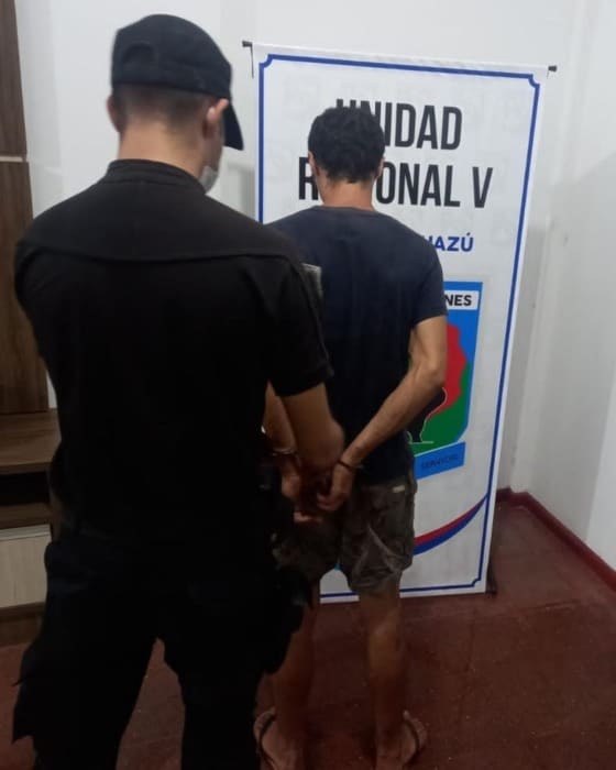 Iguazú: detuvieron a un joven cuando intentaba robar en un comercio