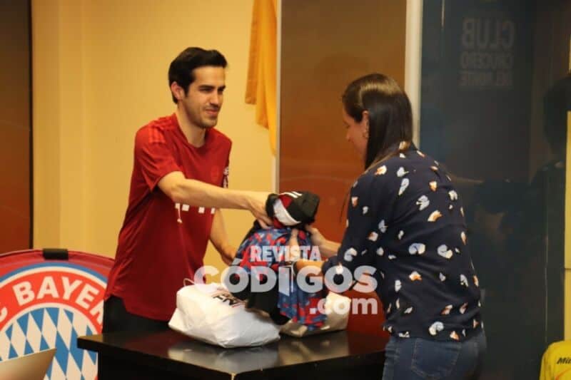 Herrera inauguró el curso de capacitaciones de fútbol dictado por el Bayern Múnich en Misiones 14 28 - WhatsApp Image 2022 03 07 at 11.00.08 1 - 27