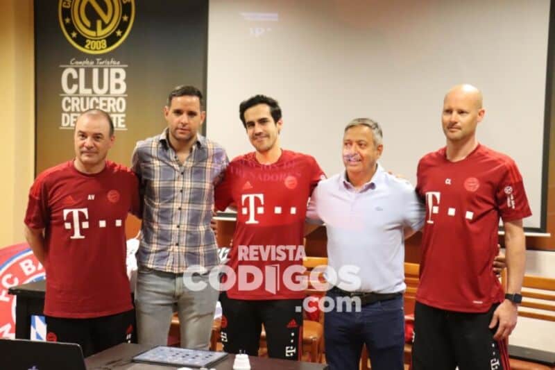 Herrera inauguró el curso de capacitaciones de fútbol dictado por el Bayern Múnich en Misiones 15 30 - WhatsApp Image 2022 03 07 at 11.00.08 - 29