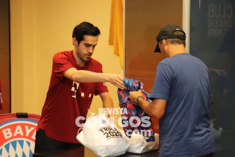 Herrera inauguró el curso de capacitaciones de fútbol dictado por el Bayern Múnich en Misiones 13 26 - WhatsApp Image 2022 03 07 at 11.00.09 - 25