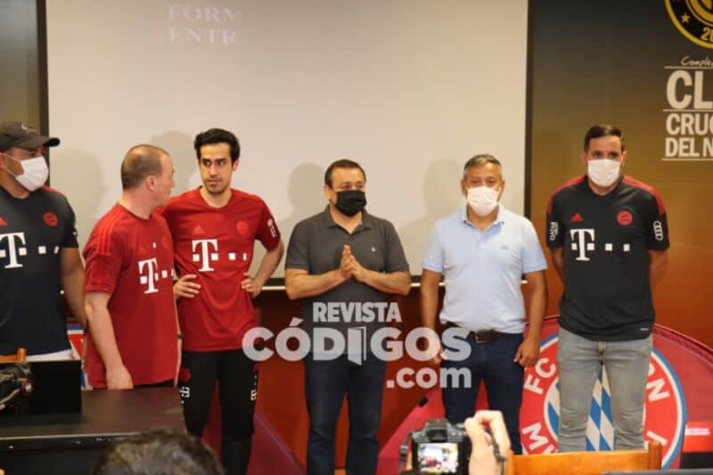 Herrera inauguró el curso de capacitaciones de fútbol dictado por el Bayern Múnich en Misiones 9 18 - WhatsApp Image 2022 03 07 at 11.00.10 - 17
