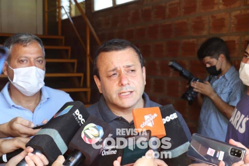 Herrera inauguró el curso de capacitaciones de fútbol dictado por el Bayern Múnich en Misiones 2 4 - WhatsApp Image 2022 03 07 at 11.00.12 - 3