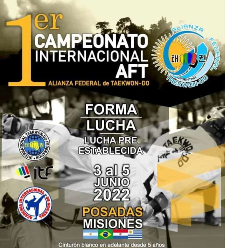 Taekwon-do: del 3 al 5 de junio se realizará en Posadas el primer campeonato "Alianza Federal" 6 12 - WhatsApp Image 2022 03 07 at 23.33.20 - 11