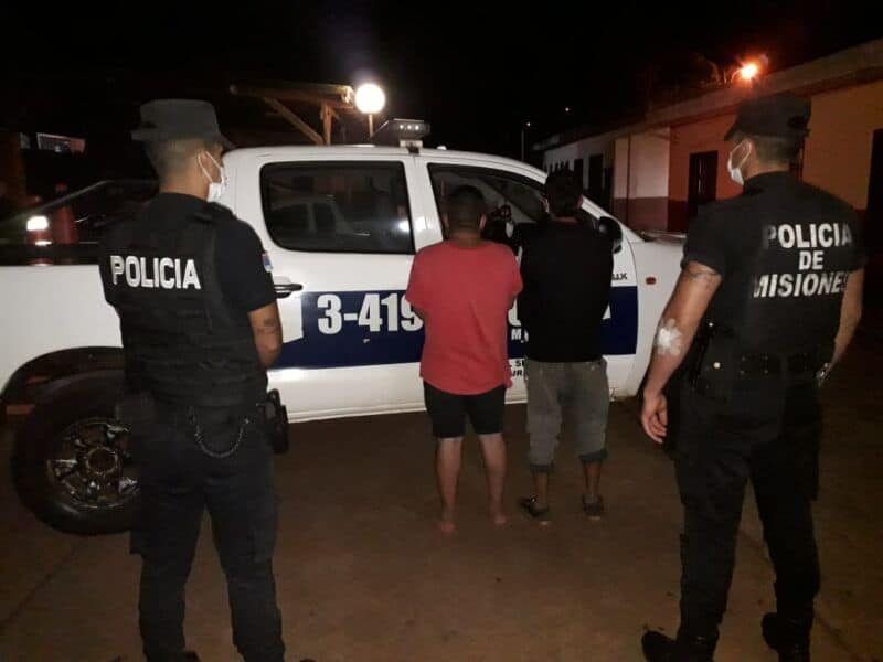 Oberá: dos detenidos y un menor demorado por protagonizar una gresca