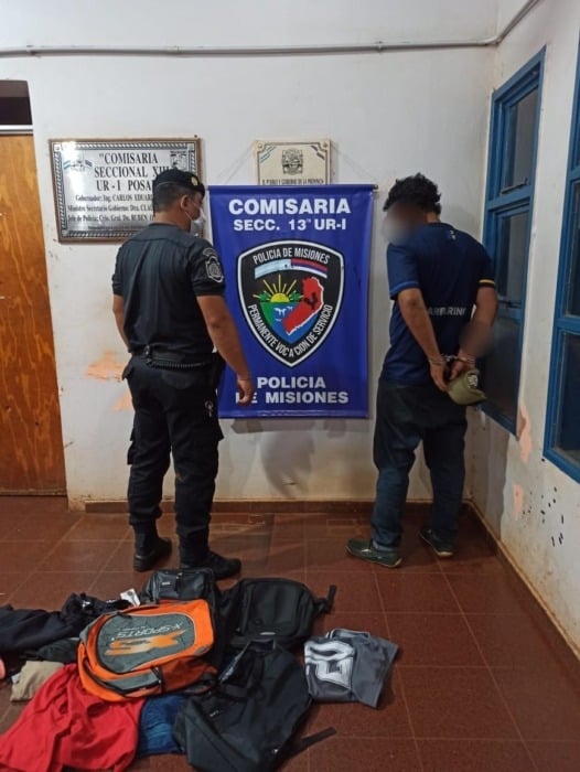 Terminaron tras las rejas por robar elementos de un comercio 2 4 - WhatsApp Image 2022 03 09 at 08.38.40 - 3