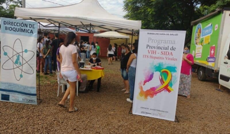 Continúan los operativos integrales de salud que recorren los barrios posadeños