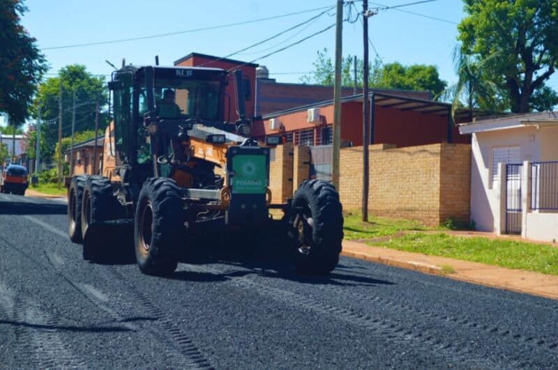 Asfaltaron la totalidad de las calles internas de la chacra 104 de Posadas 8 16 - WhatsApp Image 2022 03 10 at 09.09.07 - 15