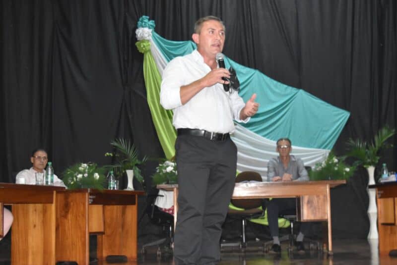 Más obras y desarrollo, ejes de Sartori en el inicio de sesiones del Concejo de Campo Grande