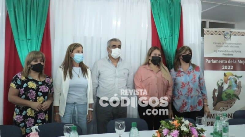 Presentaron actividades del Parlamento de la Mujer en Garupá