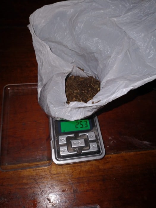 Oberá: recuperaron elementos robados, secuestraron marihuana y hay tres detenidos 2 4 - WhatsApp Image 2022 03 19 at 10.30.10 - 3