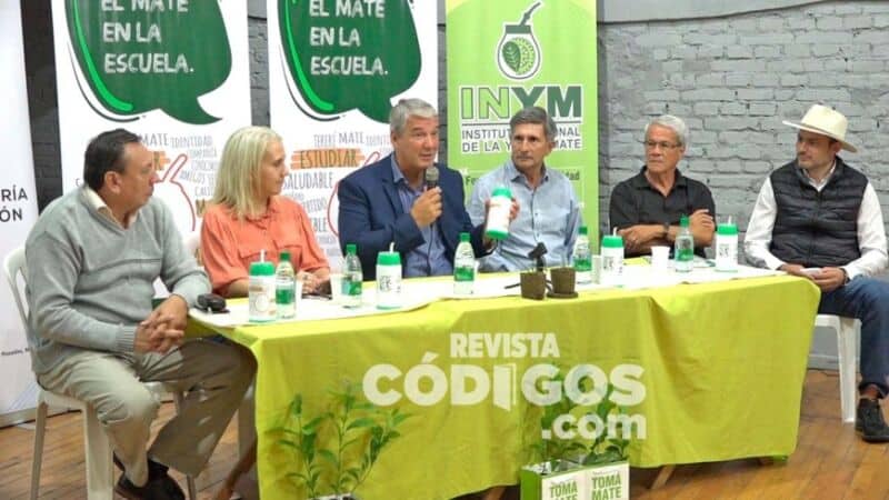 Mate en la Escuela: participan cuatro establecimientos y estiman sumar otros 25 más en una segunda etapa