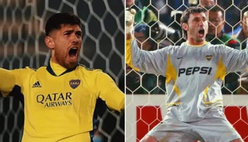 Abbondanzieri sobre Rossi: "Tiene mejores cosas que yo"