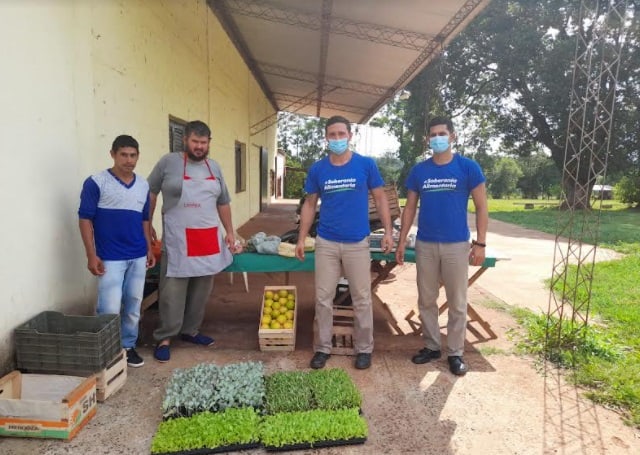 Continúan las entregas de plantines hortícolas en diferentes municipios
