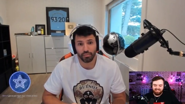 Agüero sobre la vacuna contra el Covid-19: 