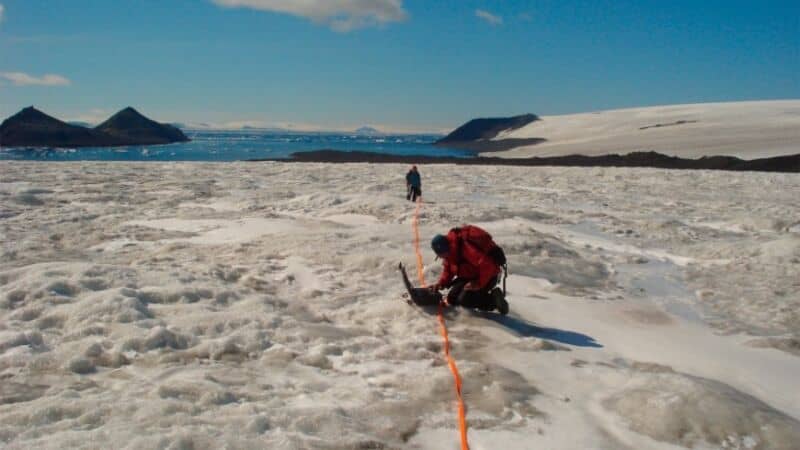 Una barrera de 1.200 kilómetros de hielo se rompió al este de la Antártida