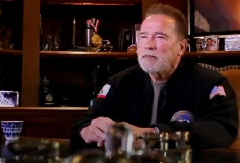 Schwarzenegger a Putin: "Tú empezaste esta guerra, tú la puedes parar”