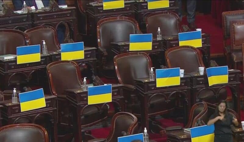 La oposición se retiró del Congreso en pleno discurso de Alberto Fernández