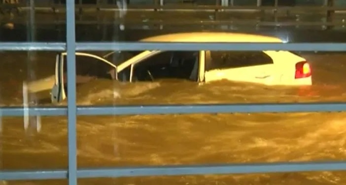 Paraguay: fuertes lluvias causan estragos en Asunción