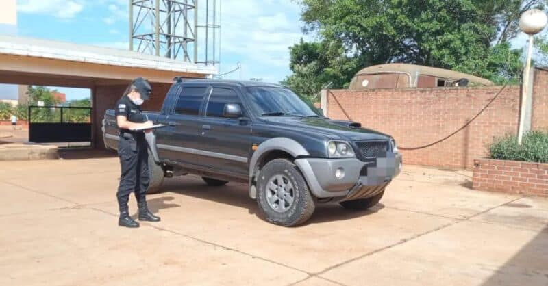 Secuestraron dos vehículos con documentaciones apócrifas en Oberá y Aristóbulo del Valle