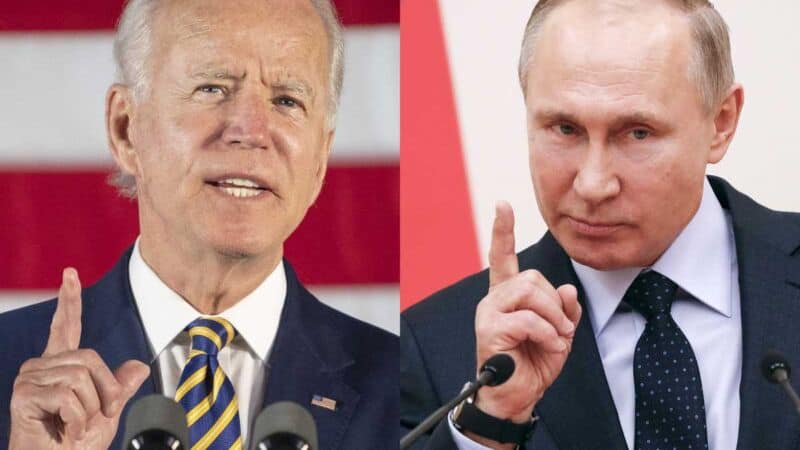 Biden a Putin: 