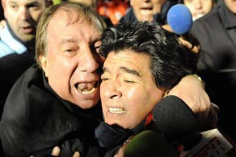 Carlos Bilardo se enteró de la muerte de Diego Maradona