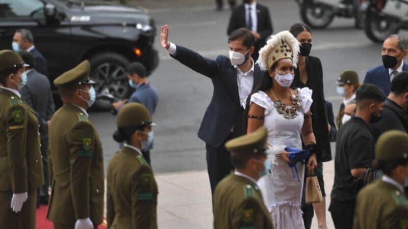 Chile: Boric asumió el cargo y se convirtió en el presidente más joven de su país