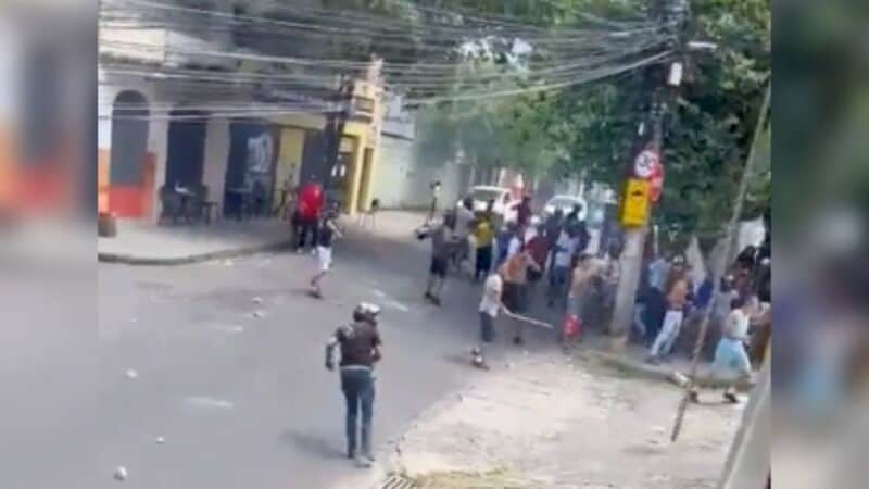 Brasil: mataron a un hincha en la previa del clásico entre Cruzeiro y Atlético Mineiro