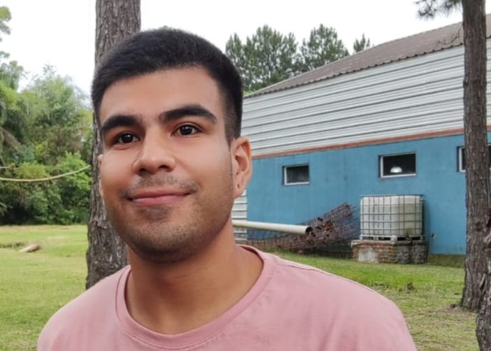 Familiares y policías buscan a un hombre de 24 años