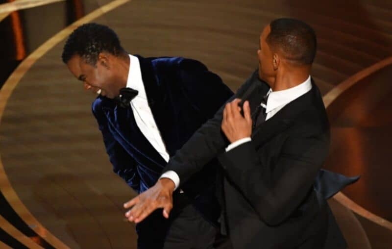 El cachetazo de Will Smith a Chris Rock en los Premios Oscar que descolocó a todos