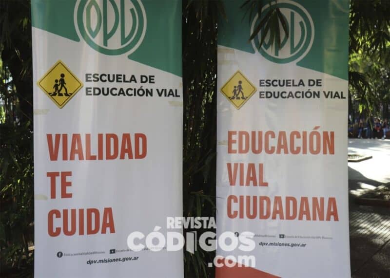 Aseguran que en Misiones los peatones son los que más incumplen las normas de tránsito 1 2 - capacitacion vial 1 - 1