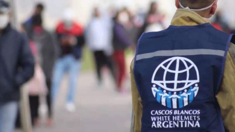 Europa: Argentina envía Cascos Blancos para asistir a quienes emigran de Ucrania