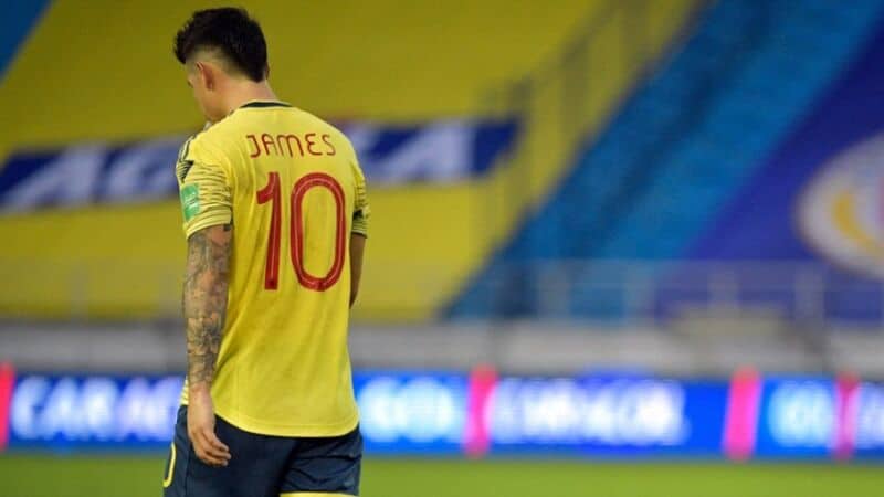 Colombia le ganó a Venezuela pero no le alcanzó y también quedó afuera del Mundial