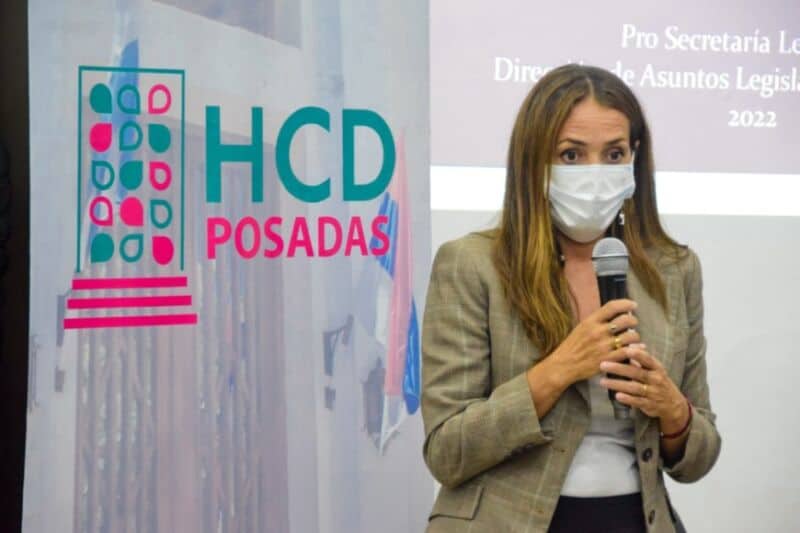 Parlamentarias posadeñas se interiorizaron en la labor municipal y legislativa 1 2 - concejo deliberante parlamentarias 1 - 1