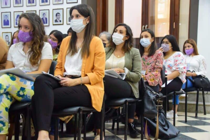 Parlamentarias posadeñas se interiorizaron en la labor municipal y legislativa 4 8 - concejo deliberante parlamentarias 5 - 7