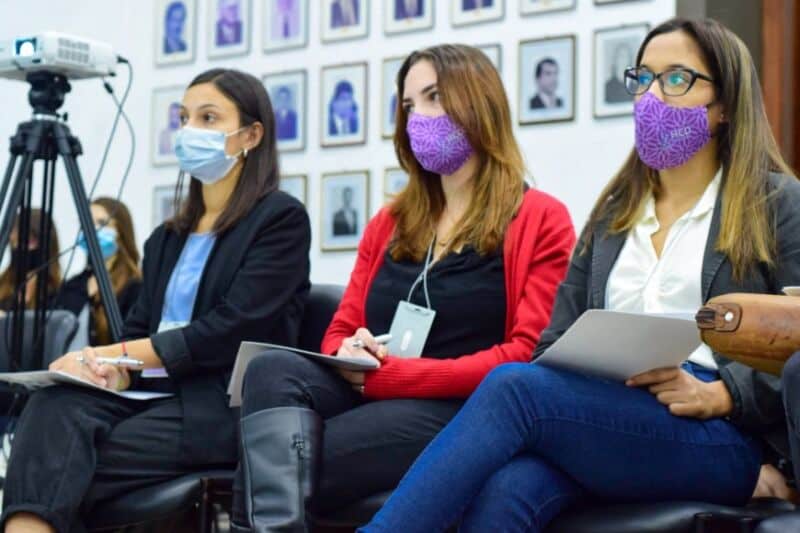 Parlamentarias posadeñas se interiorizaron en la labor municipal y legislativa 5 10 - concejo deliberante parlamentarias 6 - 9