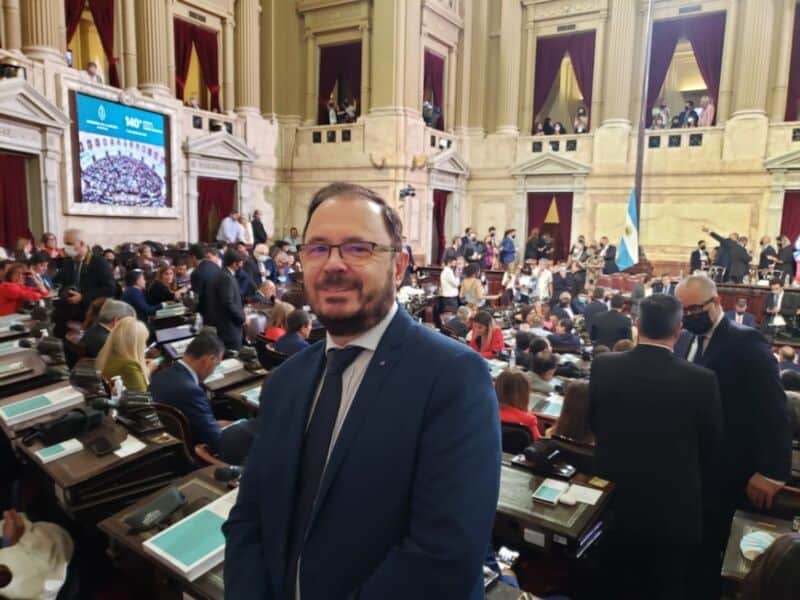 Con protagonismo misionero, inició el 140° periodo de sesiones ordinarias en la Cámara de Diputados de la Nación 1 2 - congreso 1 - 1