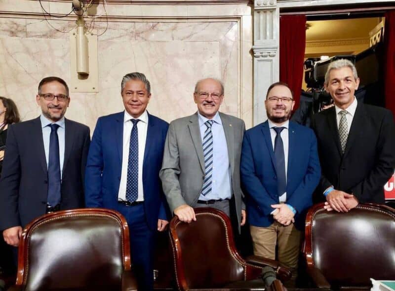 Con protagonismo misionero, inició el 140° periodo de sesiones ordinarias en la Cámara de Diputados de la Nación 2 4 - congreso 2 - 3