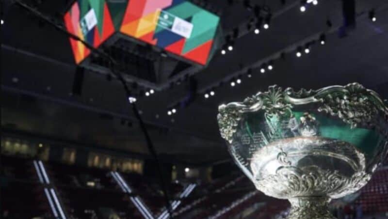 Rusia fue excluida de la fase final de la Davis y reemplazada por Serbia