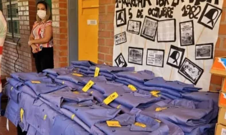 Entregaron insumos a la Epet Nº23 a través del programa de Crédito Fiscal