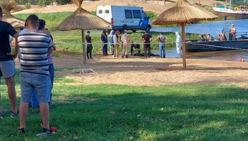 Santa Ana: hallaron el cuerpo sin vida del joven que desapareció en el río Paraná
