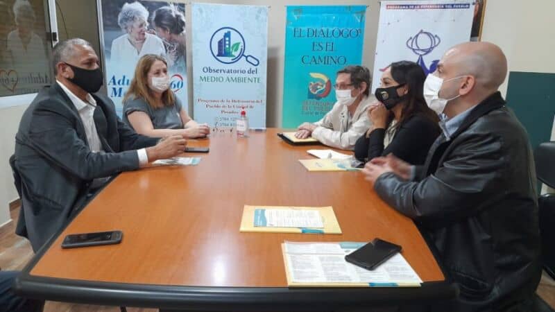 Defensores del Pueblo de Posadas y Oberá acordaron trabajo articulado 1 2 - defensores 2 1 - 1