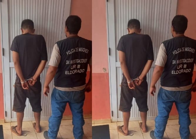 Arrestaron a un hombre de 32 años y recuperaron objetos robados en Eldorado