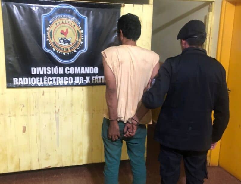 Detuvieron a un joven en Posadas y demoraron a un menor en Apóstoles