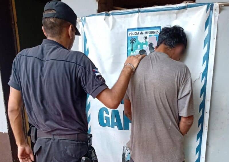 Detuvieron a un hombre que ofrecía objetos de dudosa procedencia en Garupá