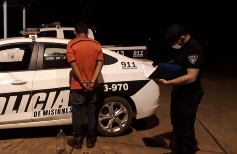 Campo Viera: ingresó a una chacra privada a pescar y terminó preso