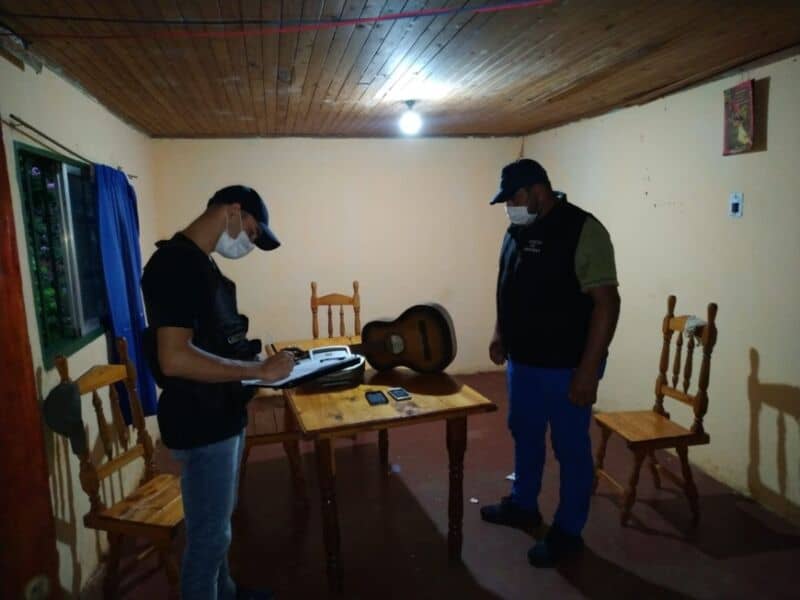 Recuperaron varios elementos y secuestraron marihuana en San Javier: hay un detenido