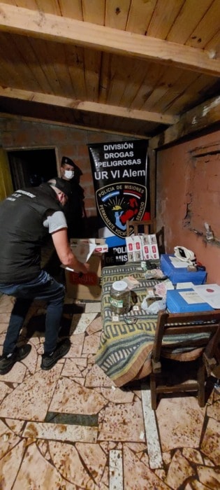 Recuperaron varios elementos y secuestraron marihuana en San Javier: hay un detenido 2 4 - elementos recueprados 2 - 3