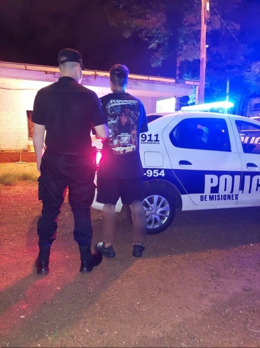 Recuperaron varios elementos y secuestraron marihuana en San Javier: hay un detenido 3 6 - elementos recueprados 3 - 5