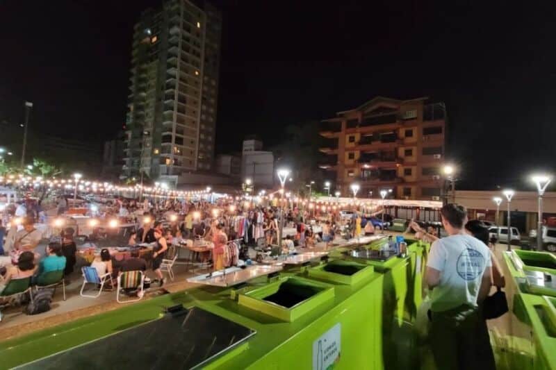 Realizaron con éxito la Feria de Emprendedores Sustentables del Foro de Jóvenes por los ODS 11 22 - feria foro ods 2022 1 - 21