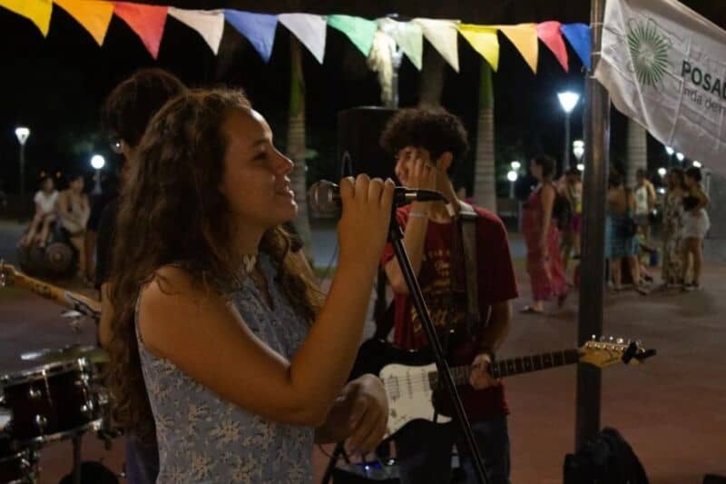 Realizaron con éxito la Feria de Emprendedores Sustentables del Foro de Jóvenes por los ODS 7 14 - feria foro ods 2022 3 - 13